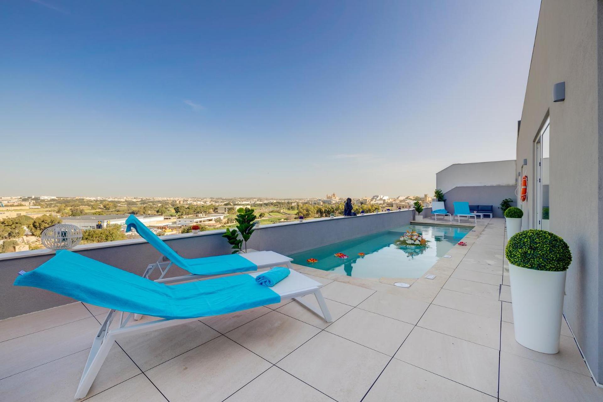 Salmar Court Holiday Apartments Ghaxaq Экстерьер фото