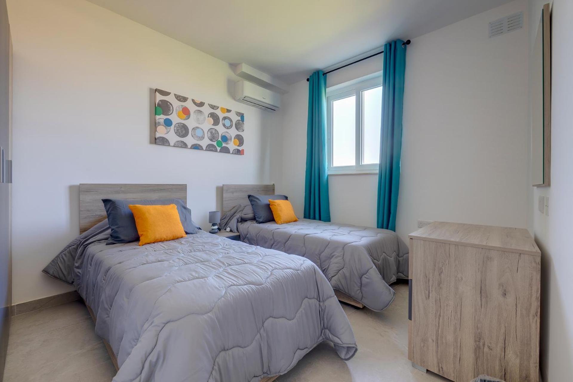 Salmar Court Holiday Apartments Ghaxaq Экстерьер фото