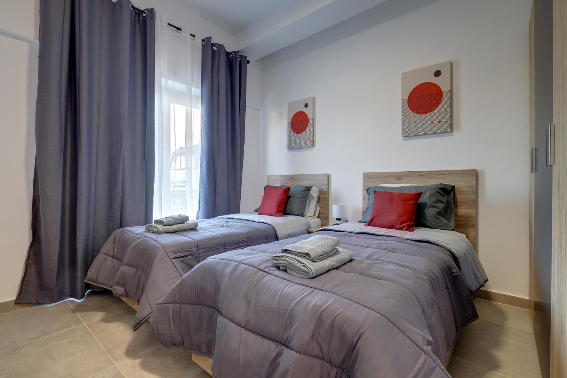 Salmar Court Holiday Apartments Ghaxaq Экстерьер фото