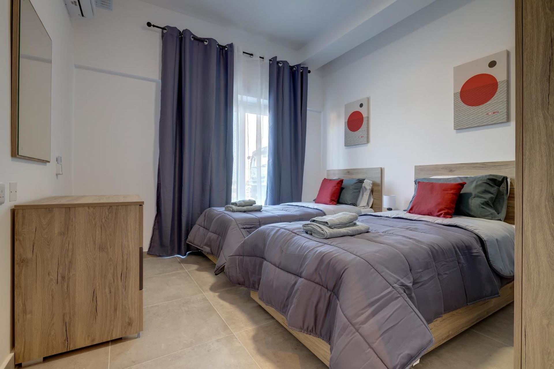 Salmar Court Holiday Apartments Ghaxaq Экстерьер фото