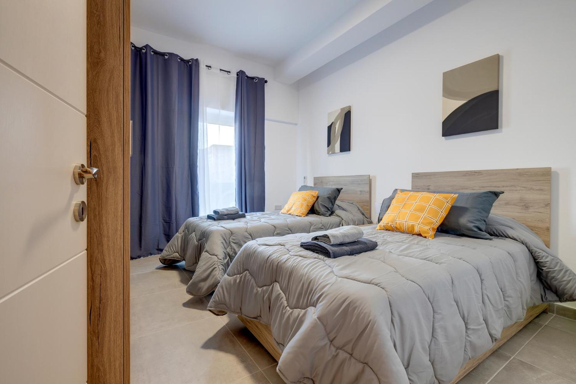 Salmar Court Holiday Apartments Ghaxaq Экстерьер фото