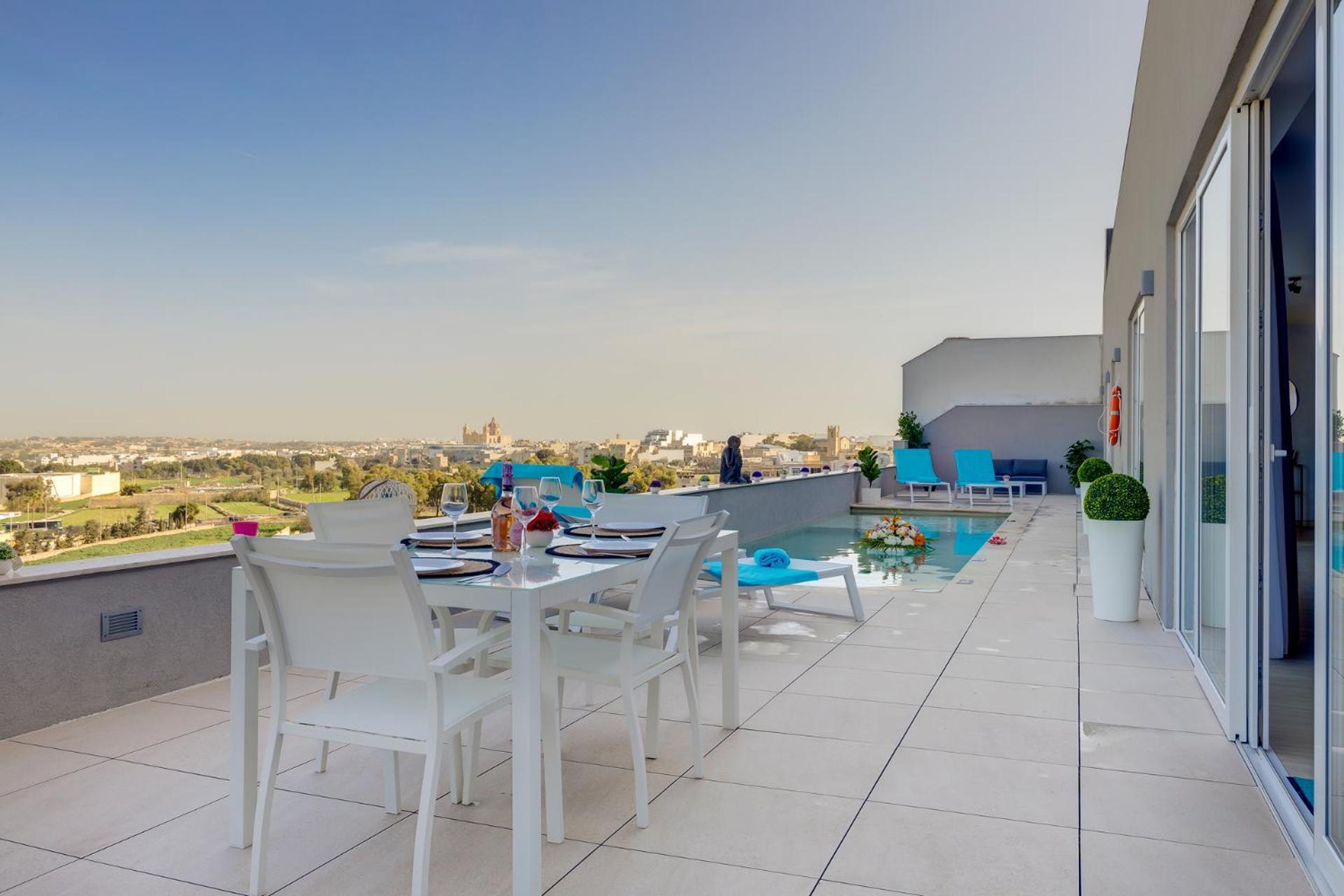 Salmar Court Holiday Apartments Ghaxaq Экстерьер фото