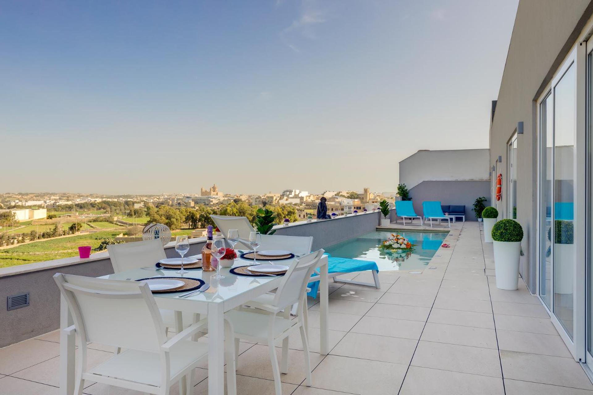 Salmar Court Holiday Apartments Ghaxaq Экстерьер фото