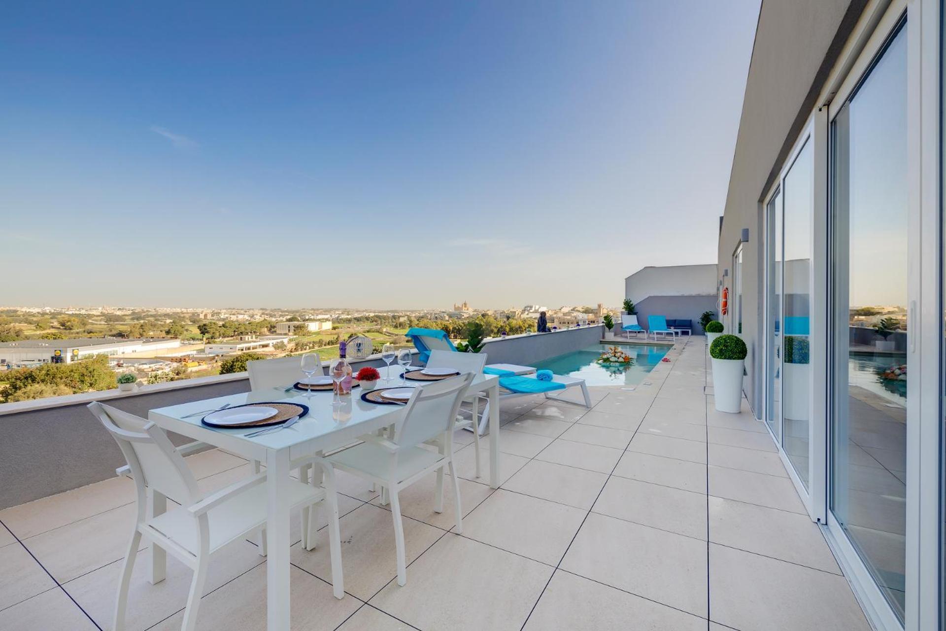 Salmar Court Holiday Apartments Ghaxaq Экстерьер фото