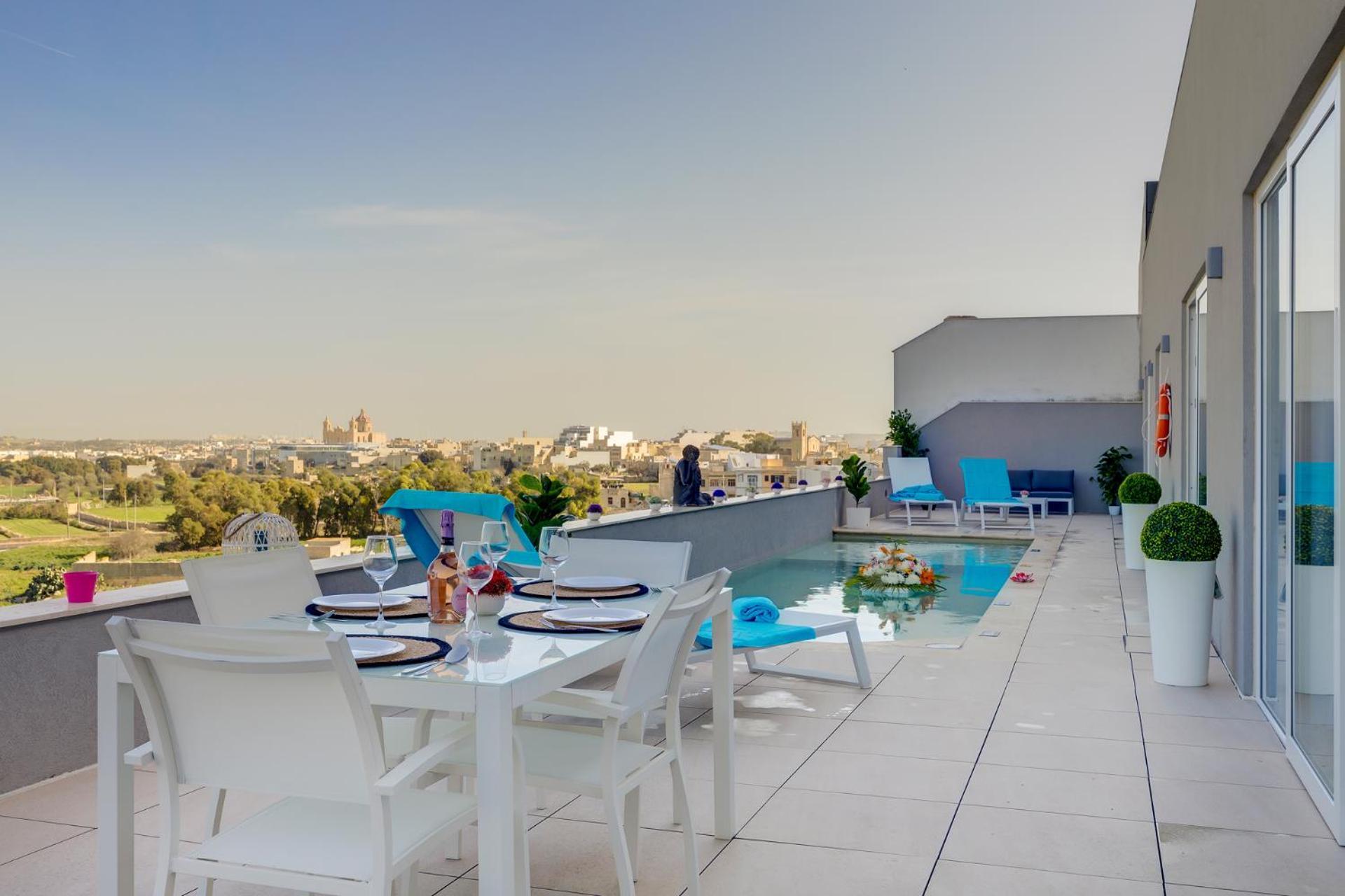 Salmar Court Holiday Apartments Ghaxaq Экстерьер фото