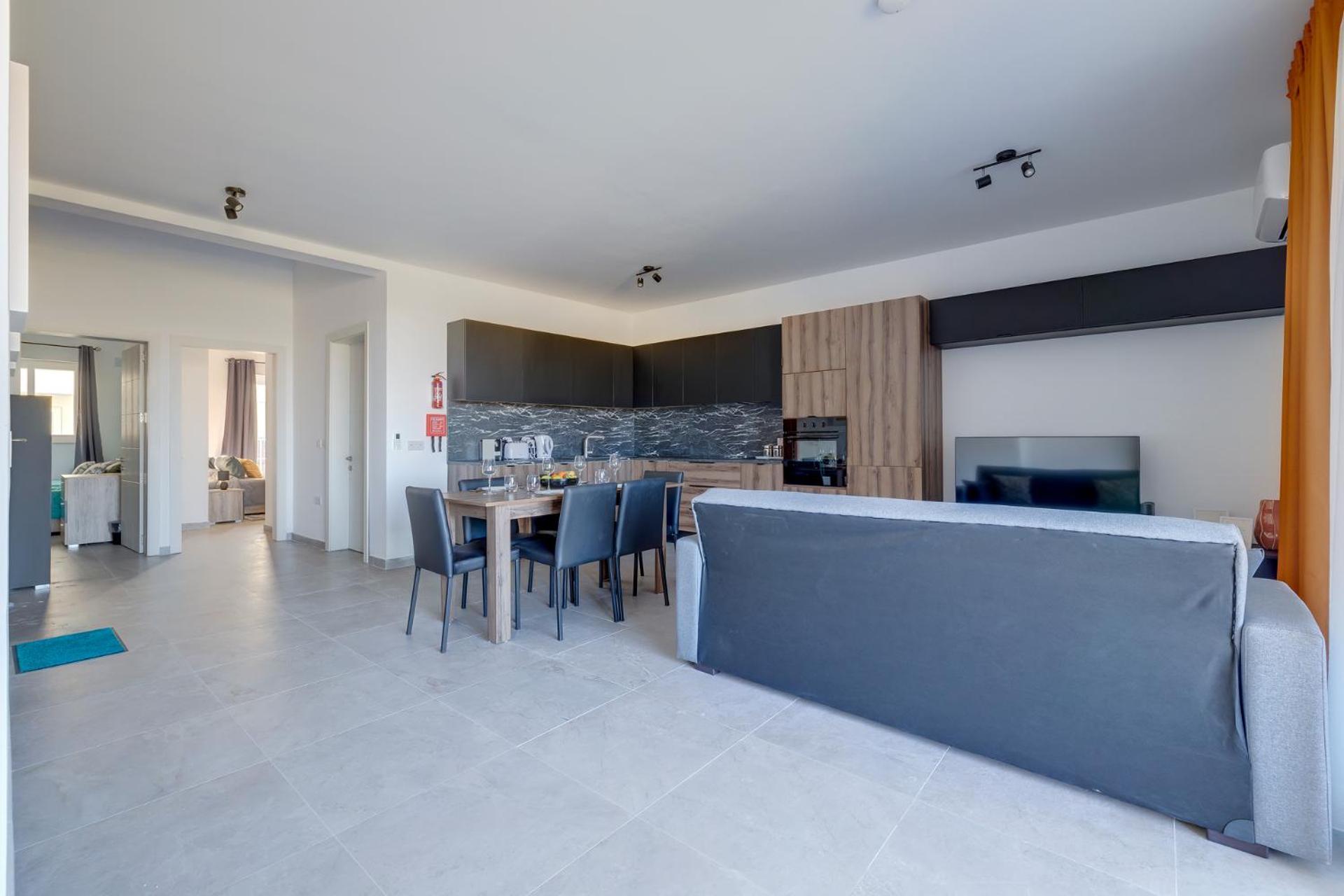 Salmar Court Holiday Apartments Ghaxaq Экстерьер фото