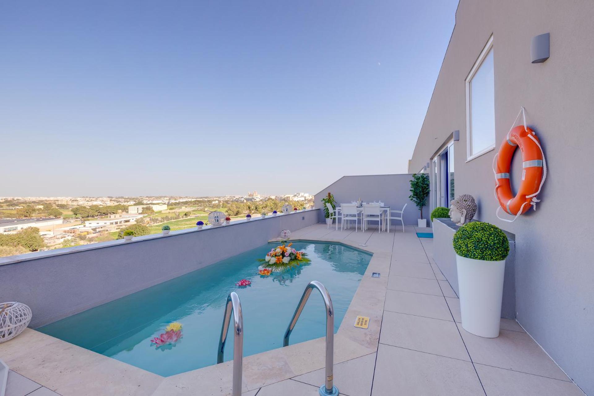 Salmar Court Holiday Apartments Ghaxaq Экстерьер фото