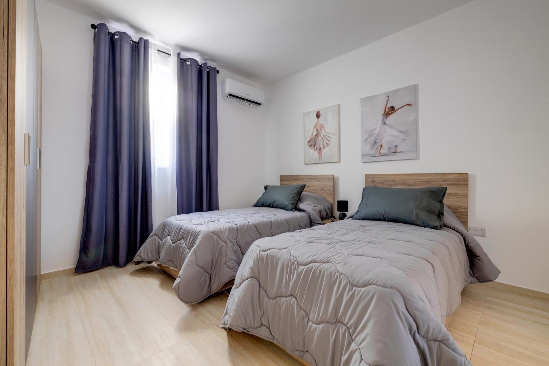 Salmar Court Holiday Apartments Ghaxaq Экстерьер фото