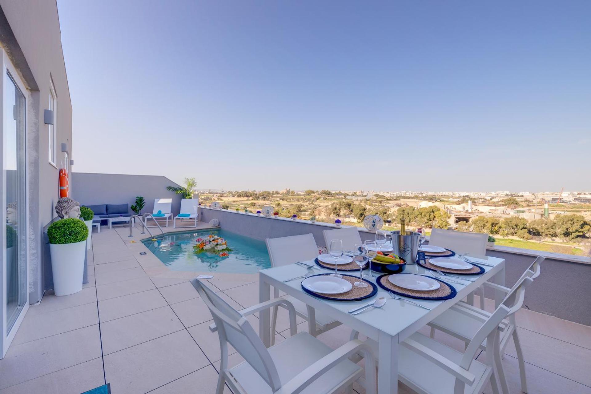 Salmar Court Holiday Apartments Ghaxaq Экстерьер фото